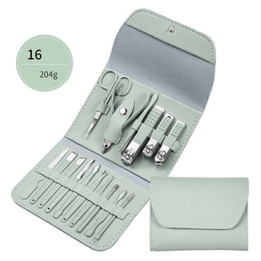 Luxury Nail Clippers & Pedicure Set – Premium Stainless Steel Precision for Perfect Grooming