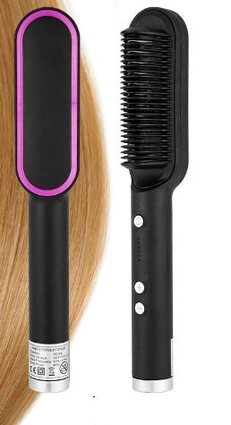 Revolutionize Your Hair Routine with the 2-in-1 Hair Straightener & Hot Comb