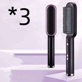 Revolutionize Your Hair Routine with the 2-in-1 Hair Straightener & Hot Comb