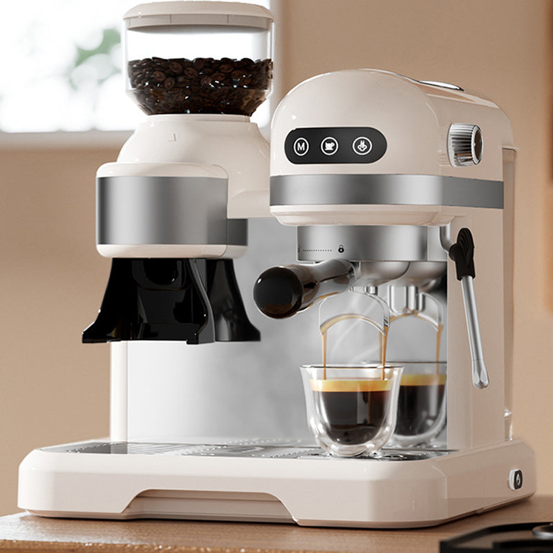 Premium Semi-Automatic Espresso Coffee Maker | Compact Home Brewing Machine