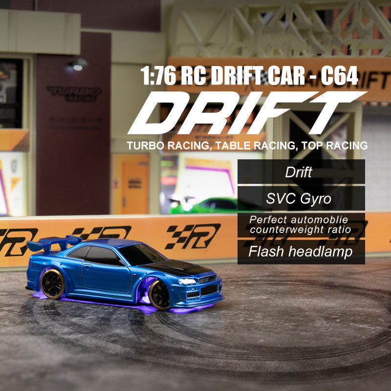 Turbo Racing C64 Drift RC Car – Precision, Power, and Pure Adrenaline!