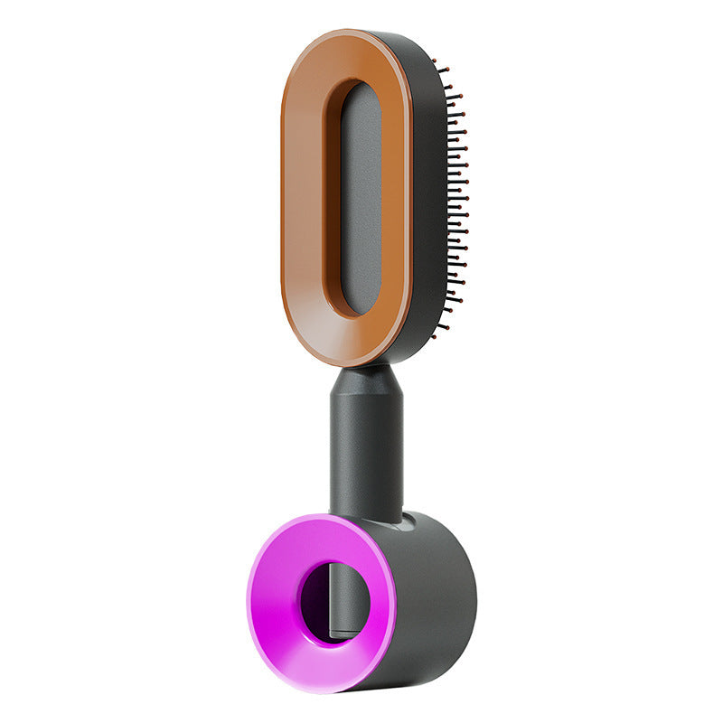 Self-Cleaning Hair Brush – A Luxurious Blend of Functionality and Elegance