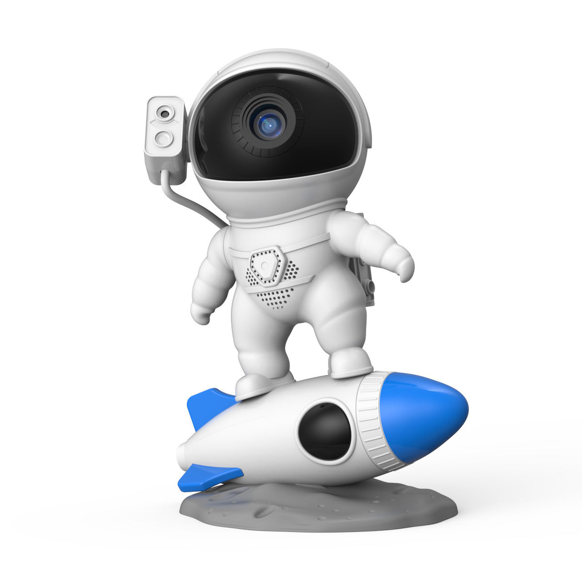 Rocket Astronaut Galaxy Projector – Bring the Universe to Your Room!