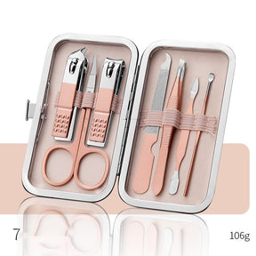 Luxury Nail Clippers & Pedicure Set – Premium Stainless Steel Precision for Perfect Grooming