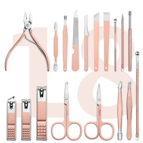 Luxury Nail Clippers & Pedicure Set – Premium Stainless Steel Precision for Perfect Grooming